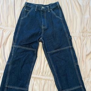Brandy Melville High-Rise Mom Jeans